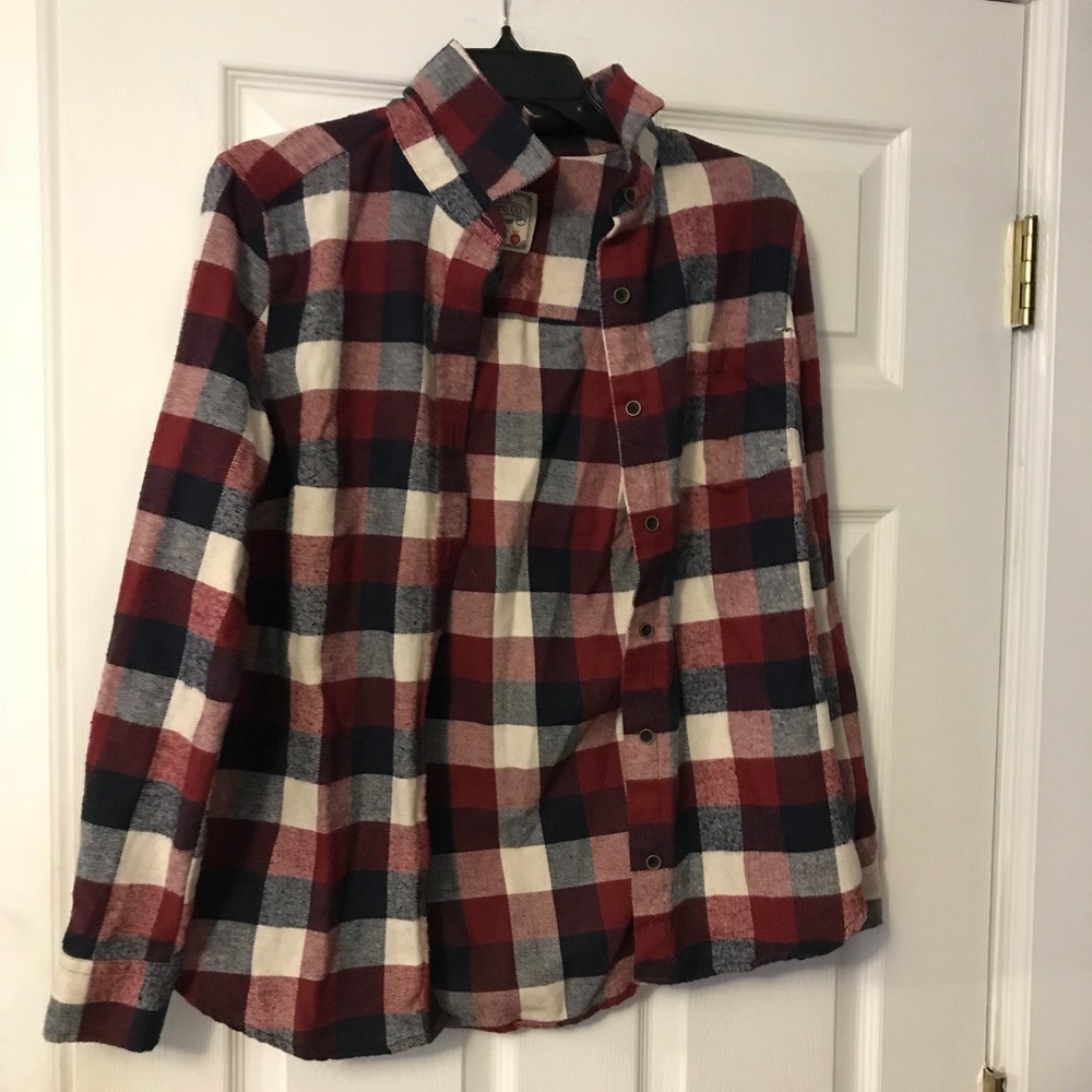 Oversized medium flannel